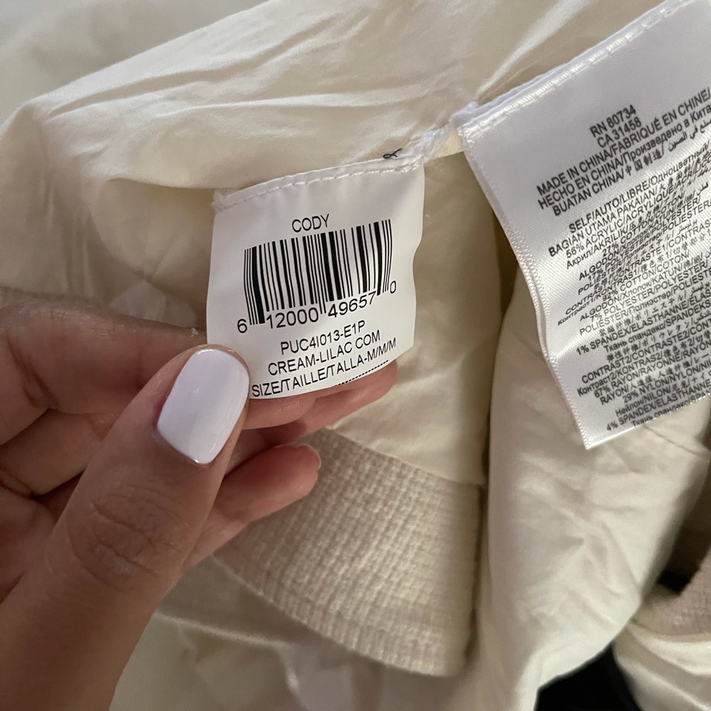 Bcbgmaxazria Zip Structured Jacket - image 7